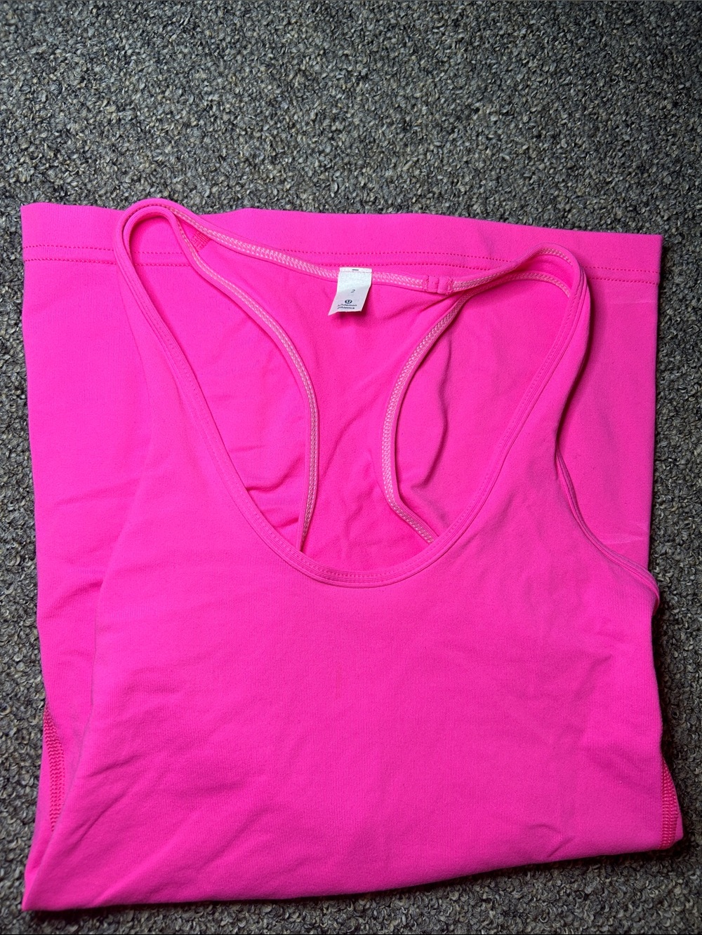 lululemon Neon Tank